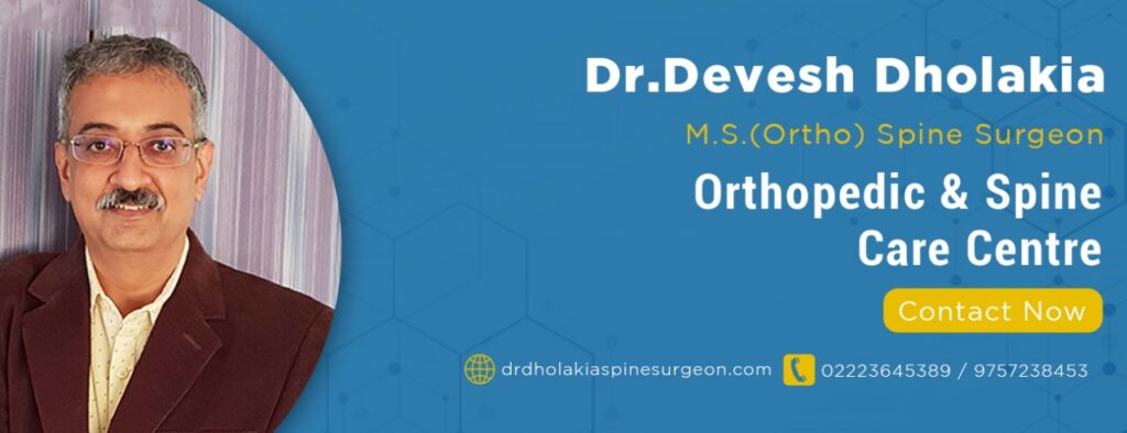 Dr. Devesh Dholakia Spine Surgeon in India